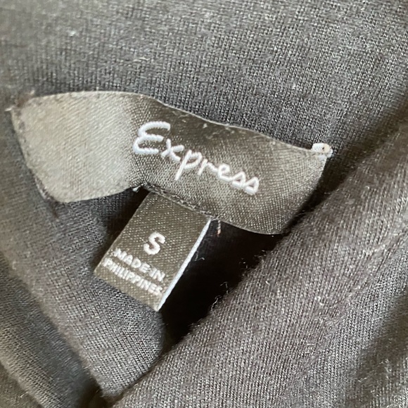 Express black halter dress - Picture 3 of 4